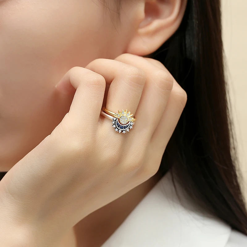 925 CZ Engagement Ring