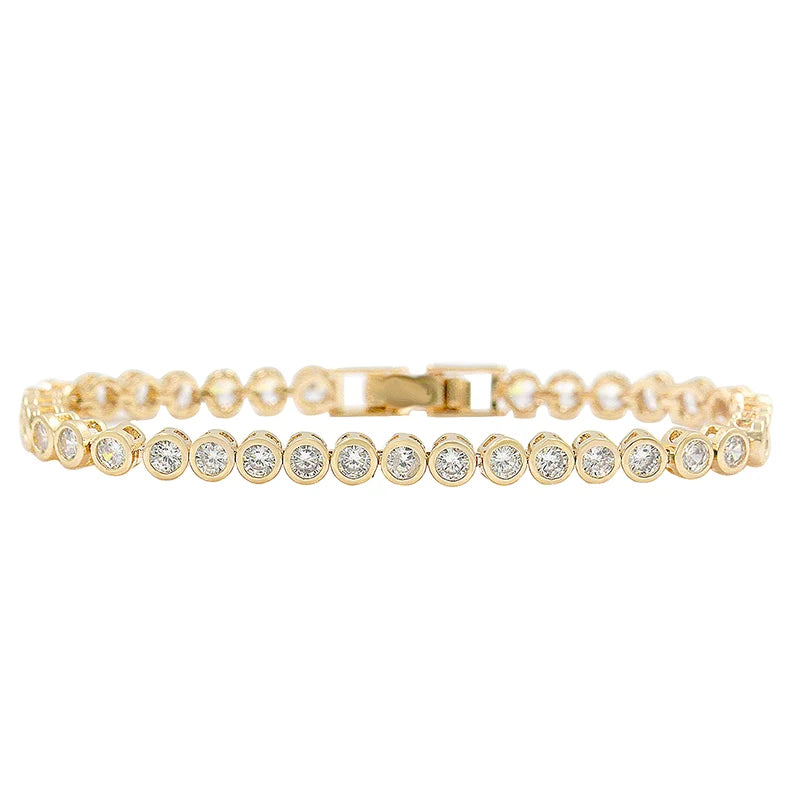 Luxury CZ Tennis Bracelet for Women ⭐