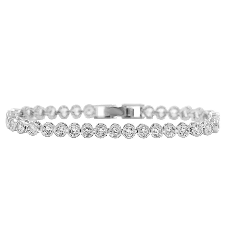 Luxury CZ Tennis Bracelet for Women ⭐