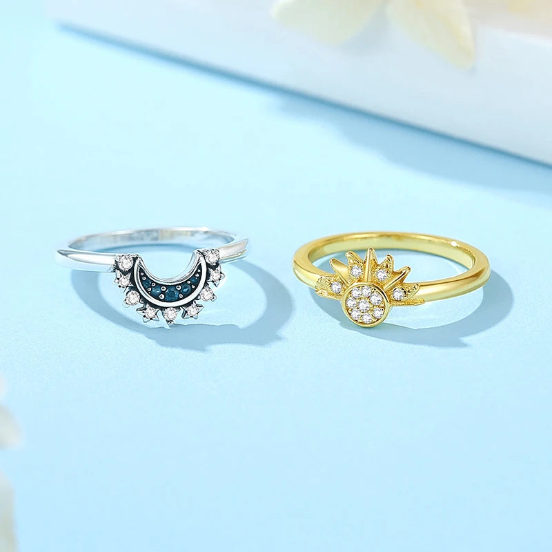 925 CZ Engagement Ring