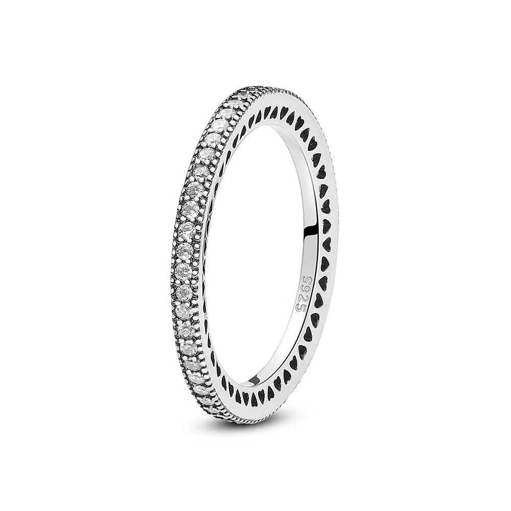 925 CZ Engagement Ring