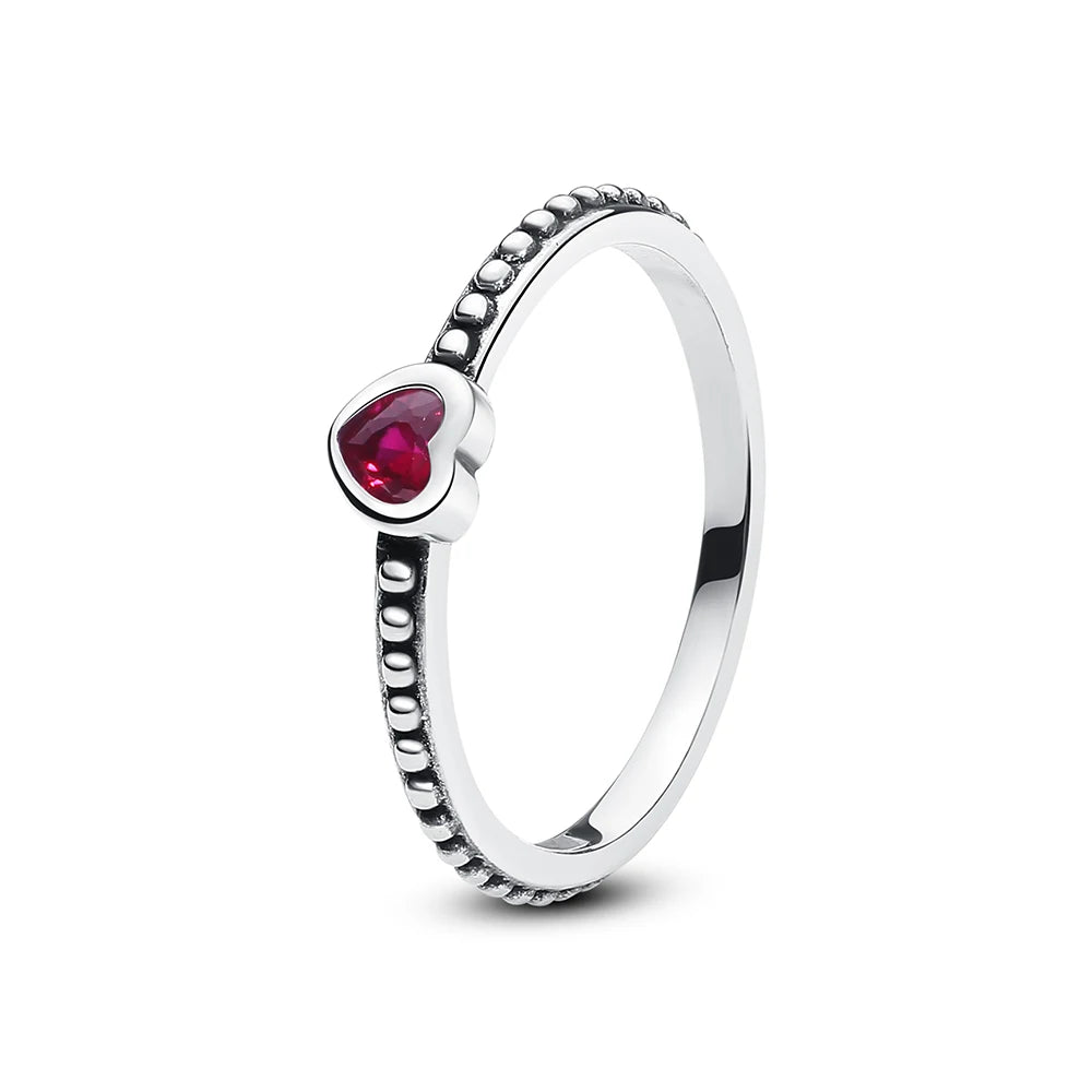 925 CZ Engagement Ring