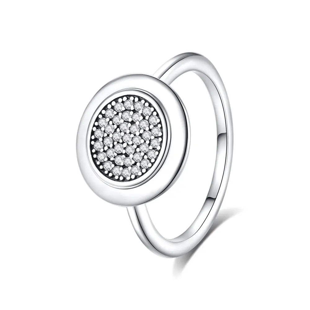 925 CZ Engagement Ring
