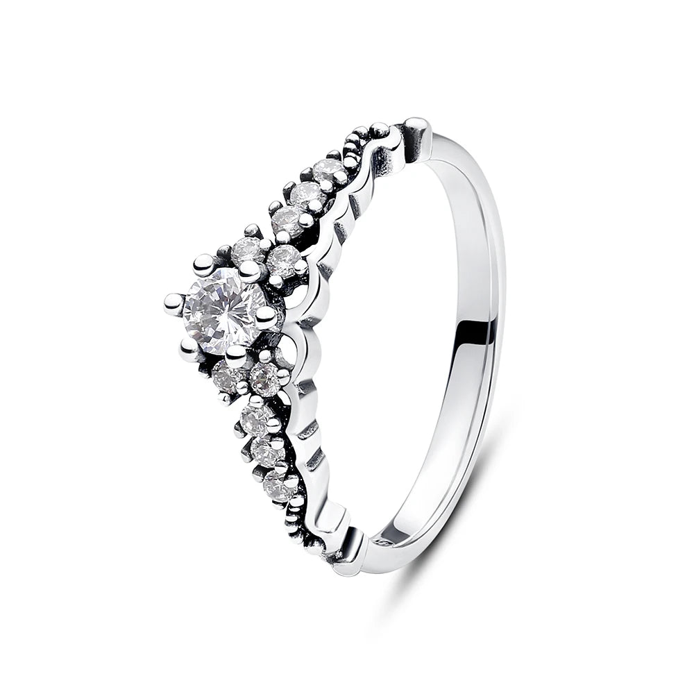 925 CZ Engagement Ring