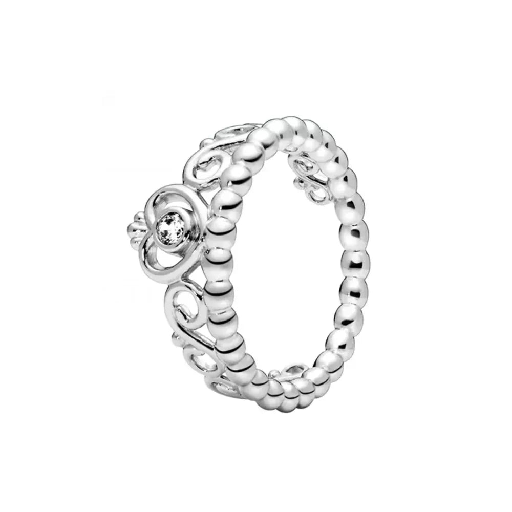 Moon & Star Sterling Silver Paw Ring – 925 Silver | VELOURIST