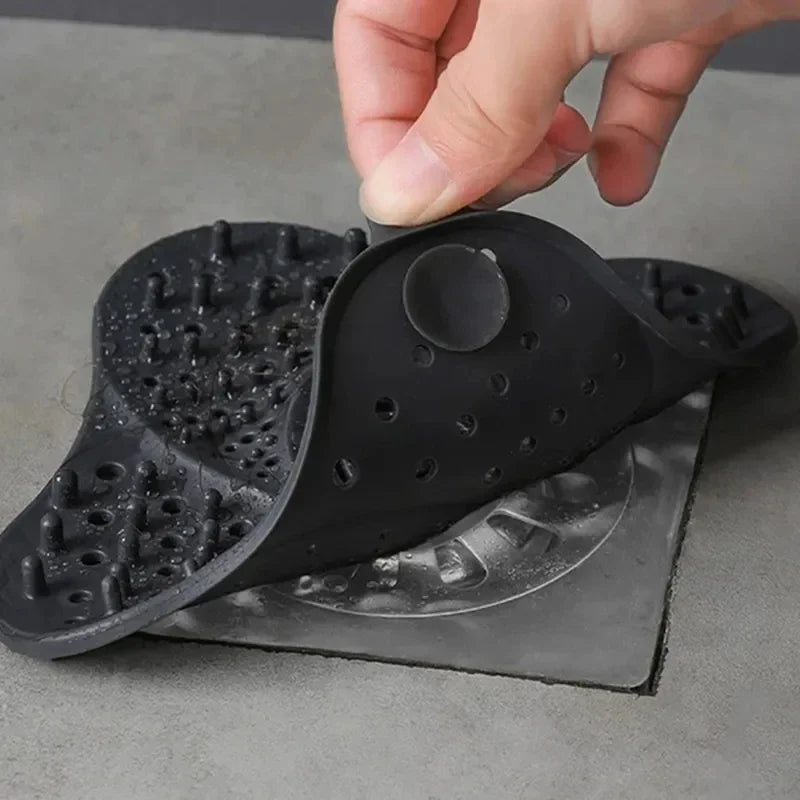 Anti-Clog Hair Catcher – Reusable Drain Strainer for Shower & Sink