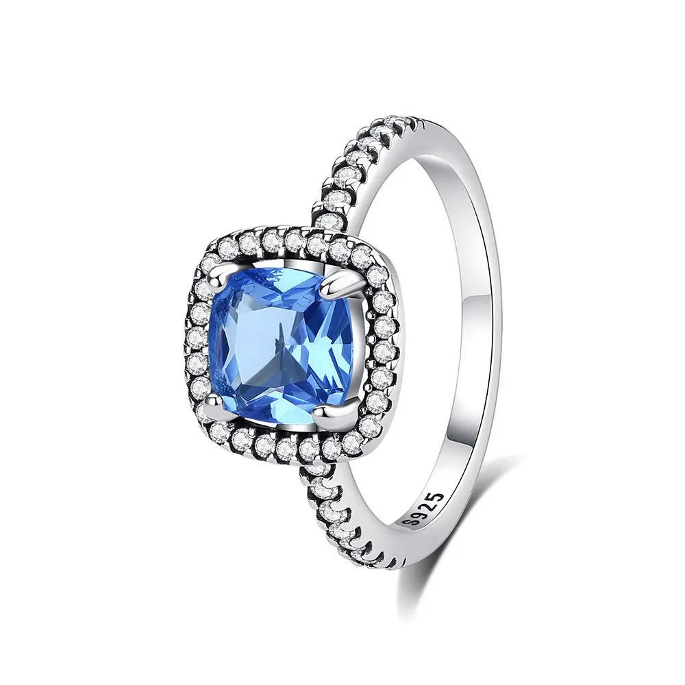925 CZ Engagement Ring