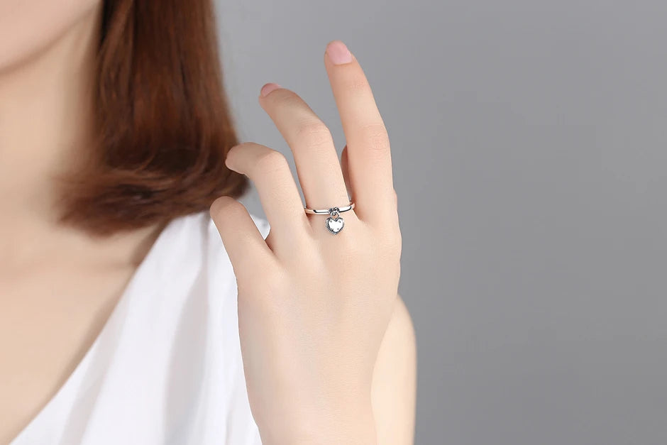925 CZ Engagement Ring