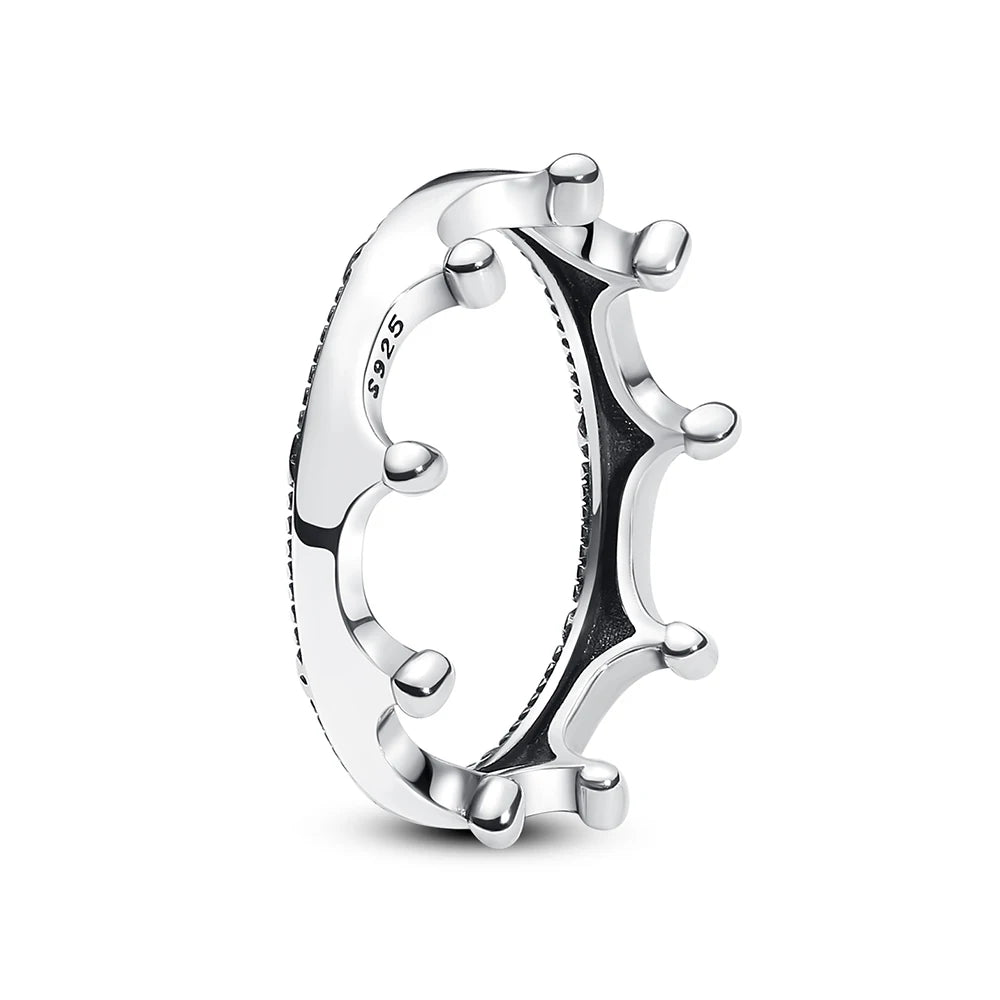 925 CZ Engagement Ring
