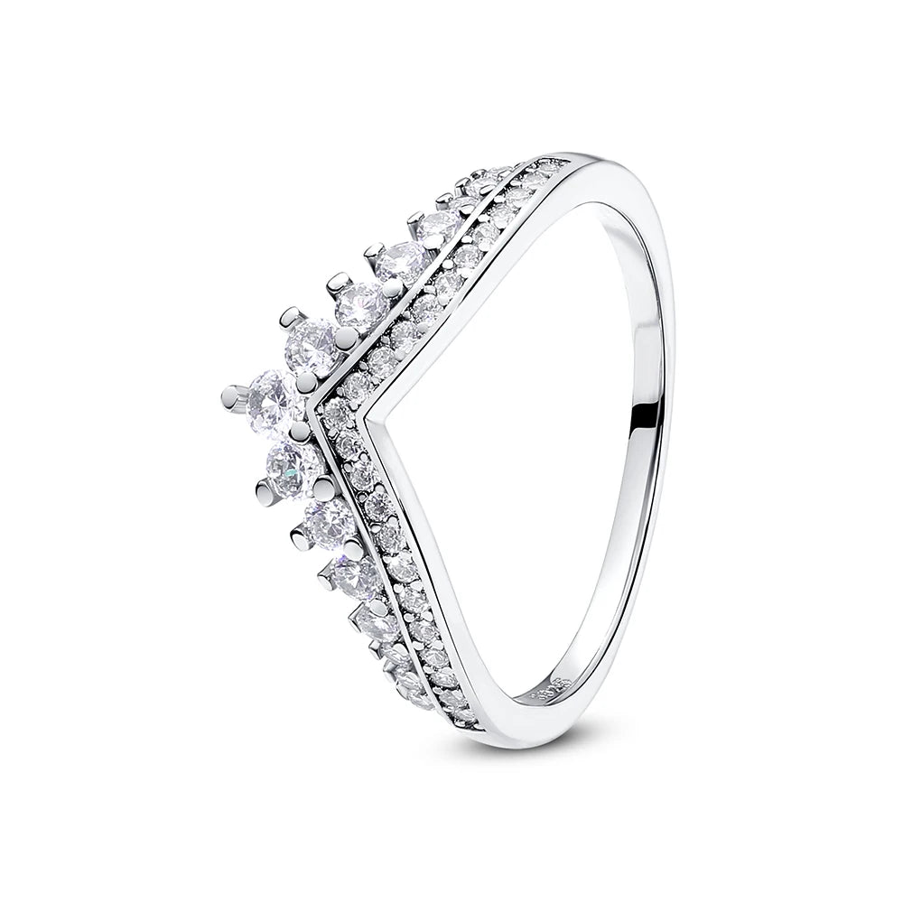 925 CZ Engagement Ring