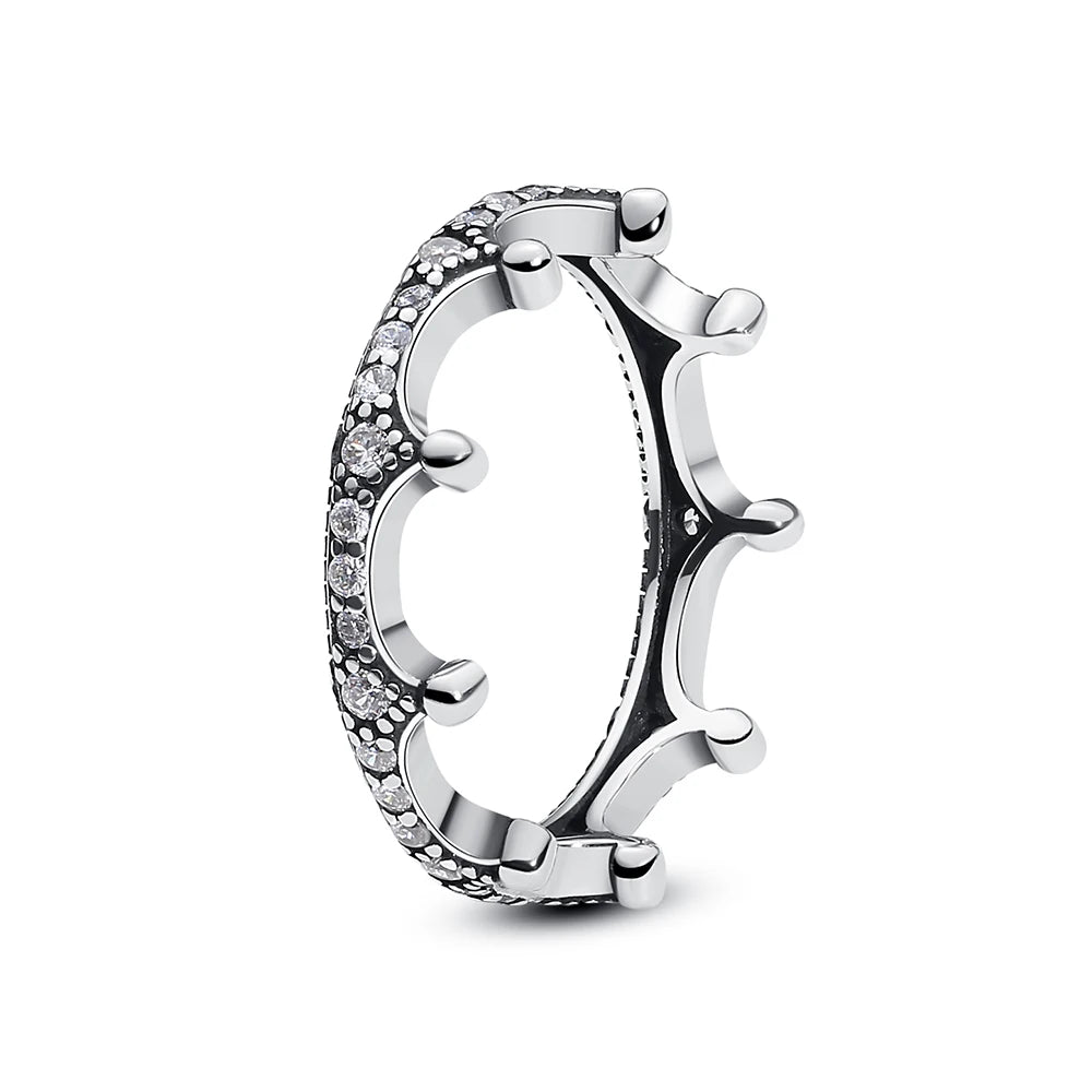 925 CZ Engagement Ring