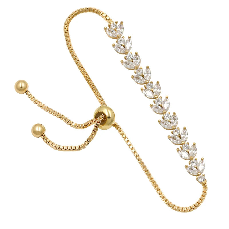 Luxury CZ Tennis Bracelet for Women ⭐
