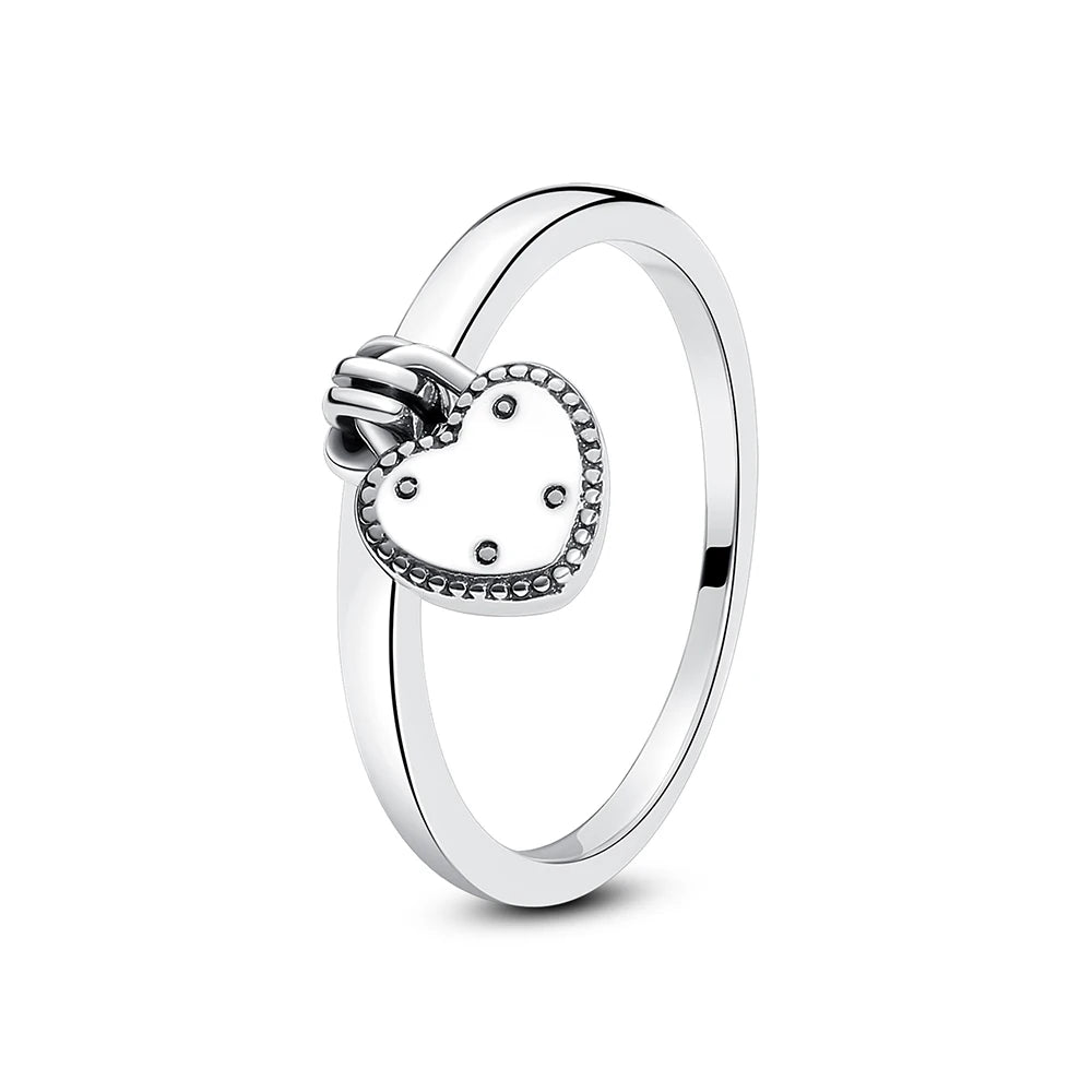925 CZ Engagement Ring