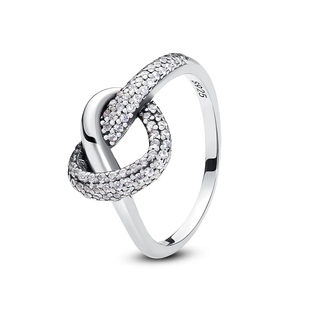 925 CZ Engagement Ring