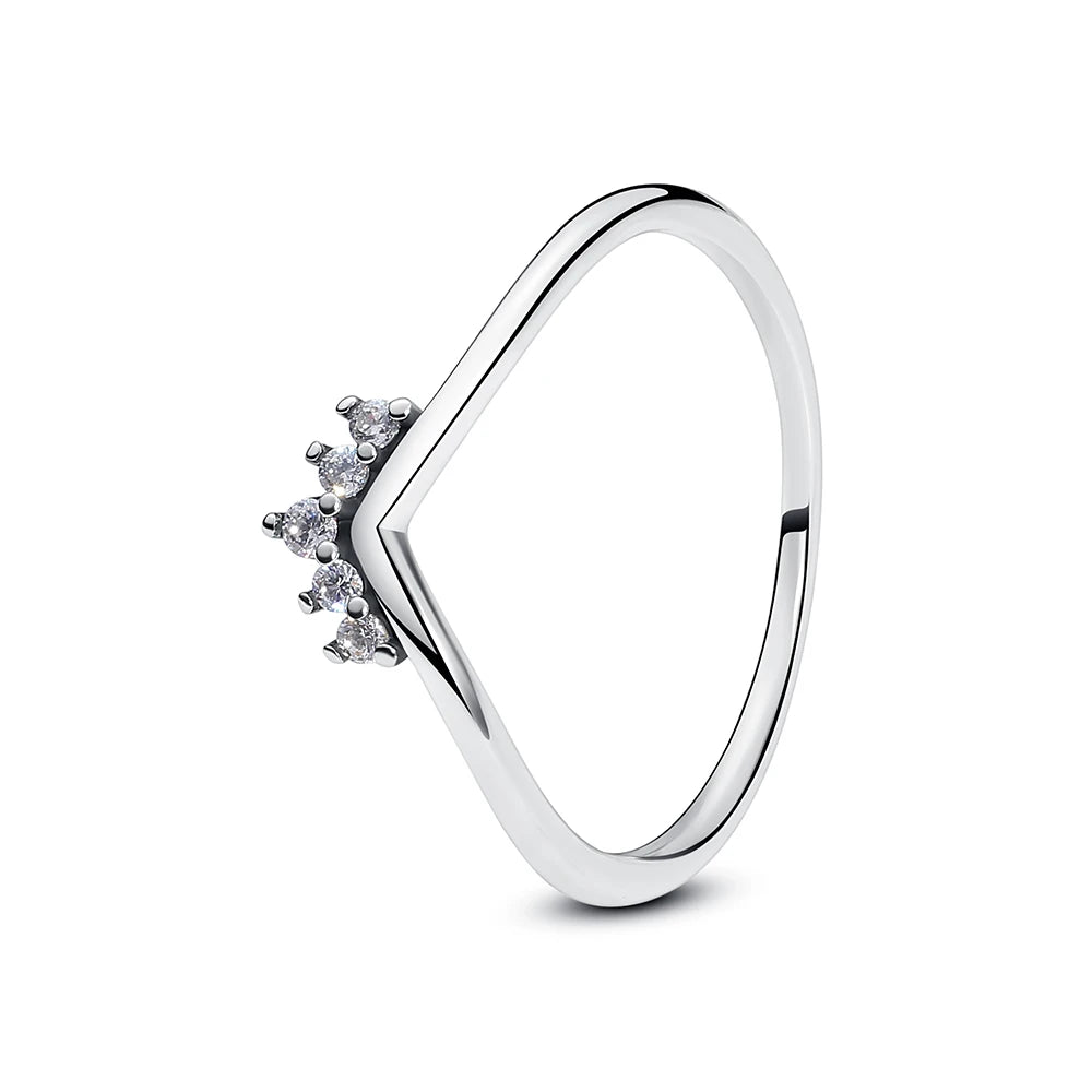 925 CZ Engagement Ring
