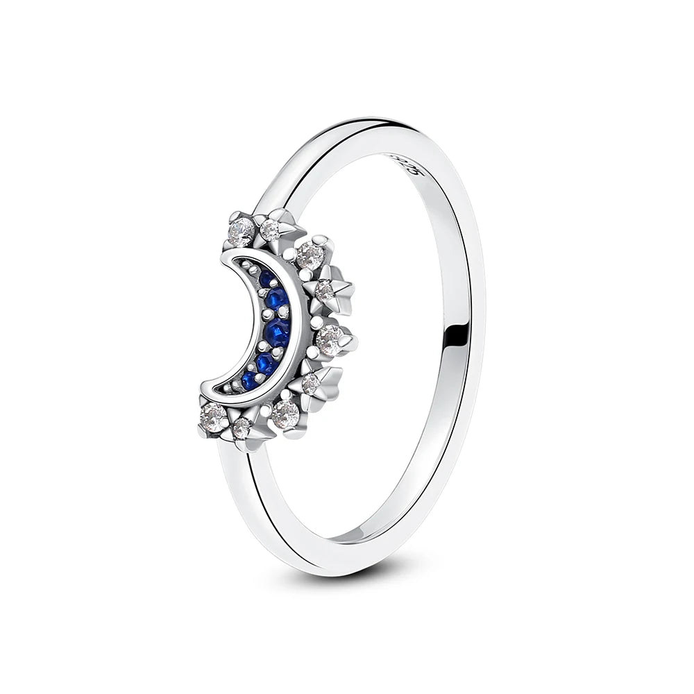 925 CZ Engagement Ring