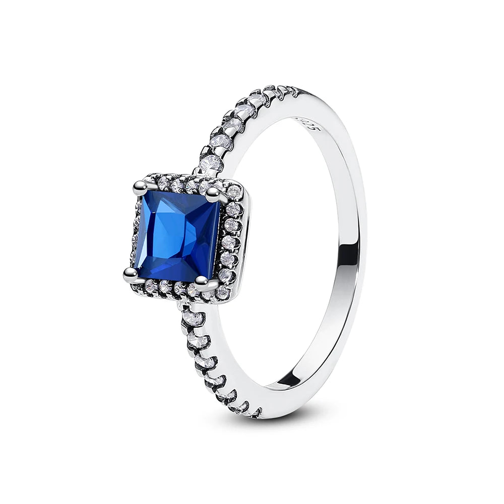 925 CZ Engagement Ring