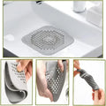 4-Pack Silicone Hair Catcher & Drain Protector – Shower & Sink