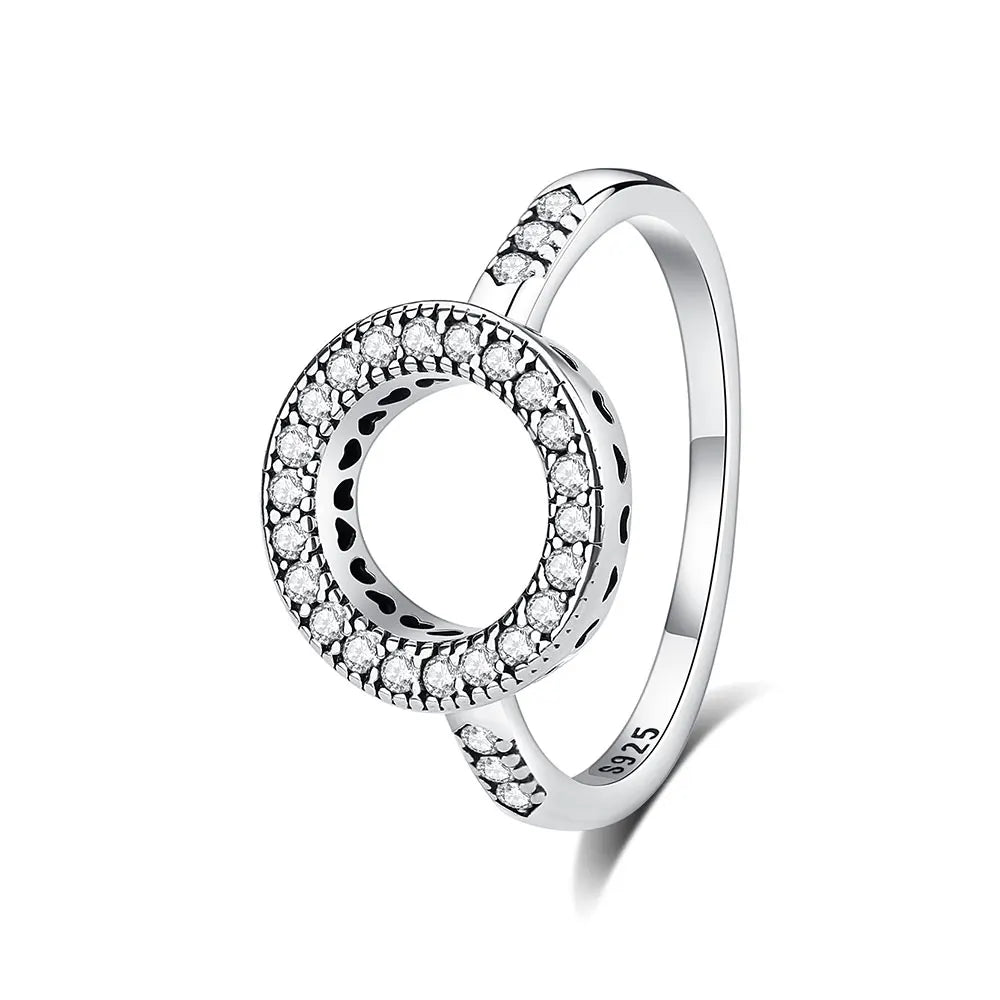925 CZ Engagement Ring