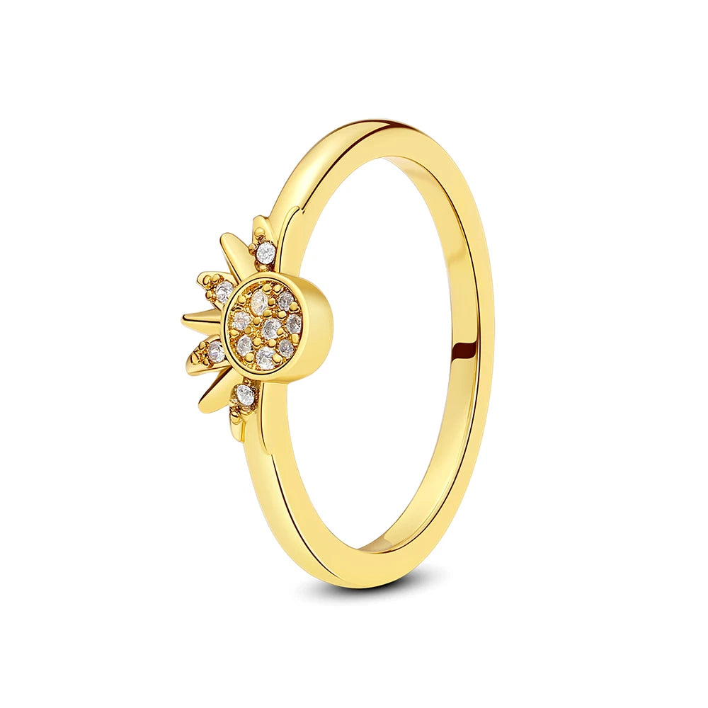 925 CZ Engagement Ring