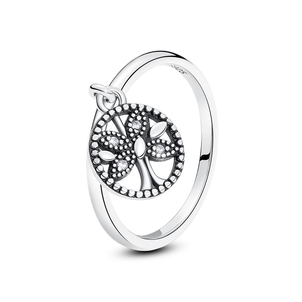 925 CZ Engagement Ring