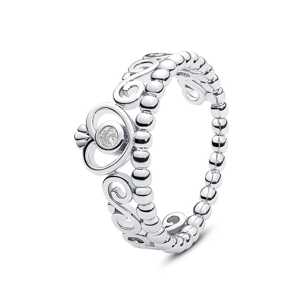925 CZ Engagement Ring