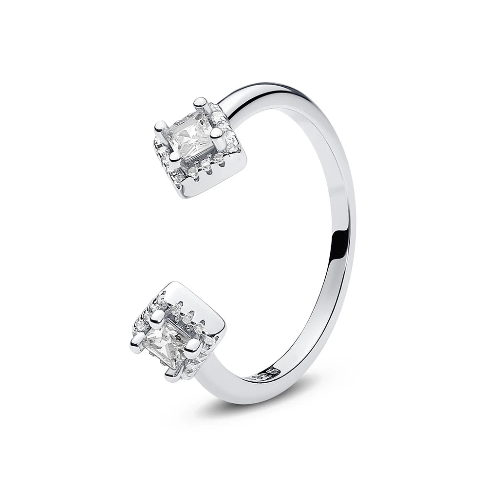 925 CZ Engagement Ring