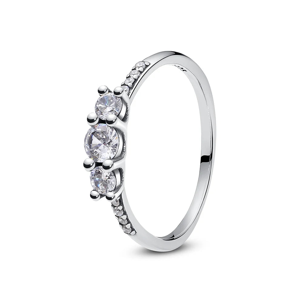 925 CZ Engagement Ring
