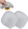 4-Pack Silicone Hair Catcher & Drain Protector – Shower & Sink