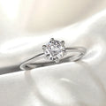 Classic CZ Engagement Ring ✨