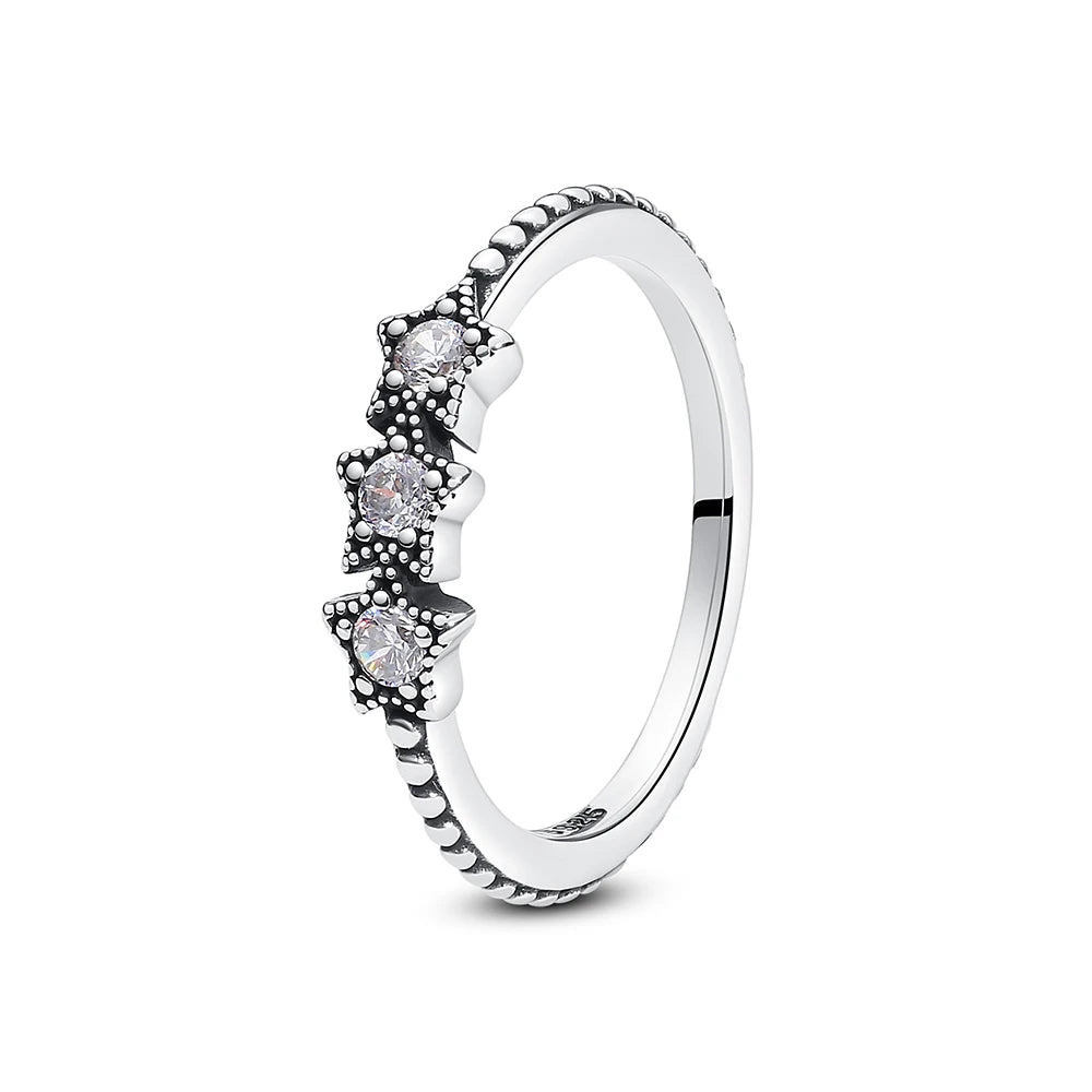 925 CZ Engagement Ring