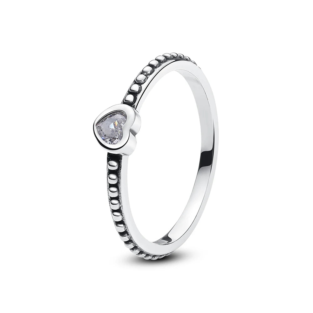 925 CZ Engagement Ring