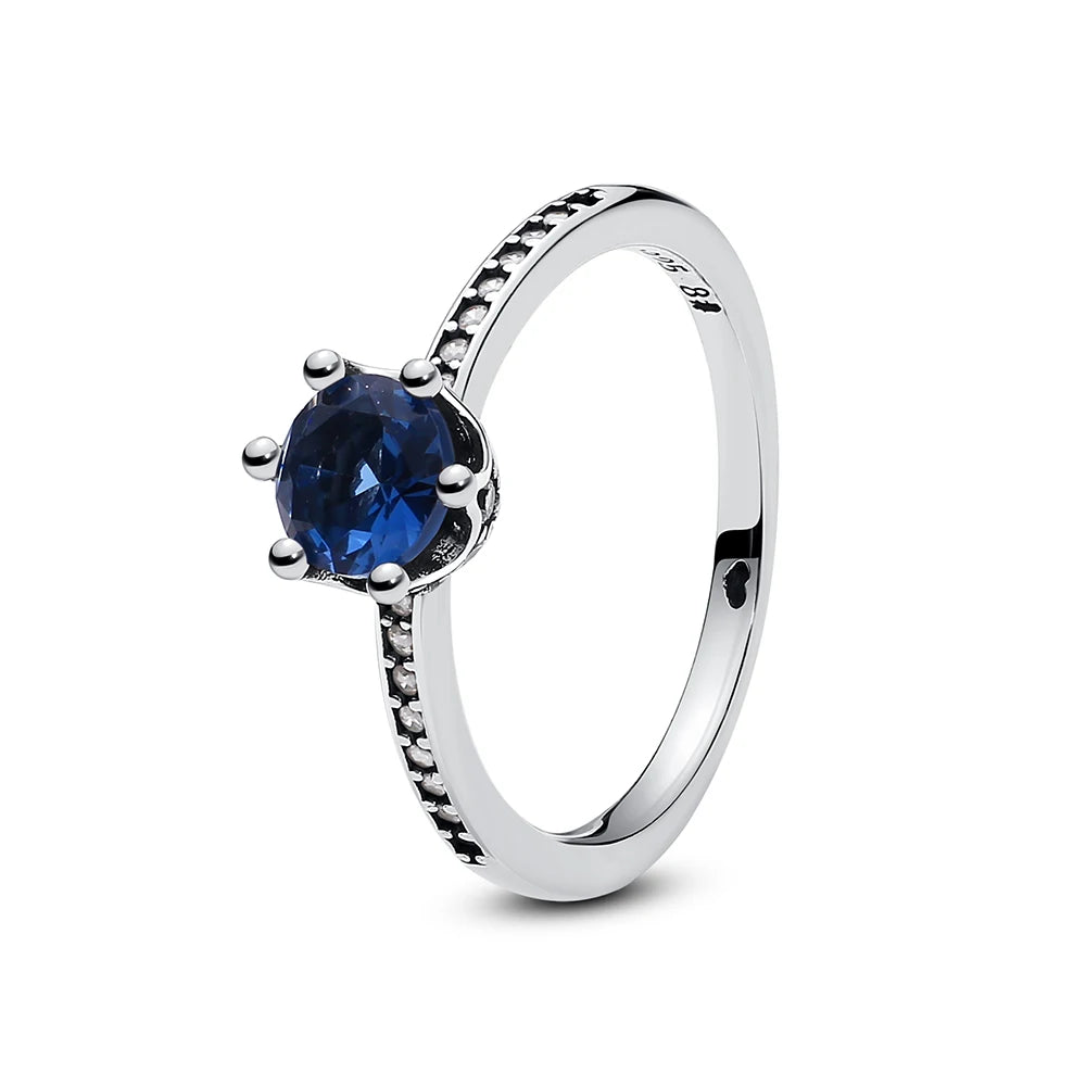 925 CZ Engagement Ring