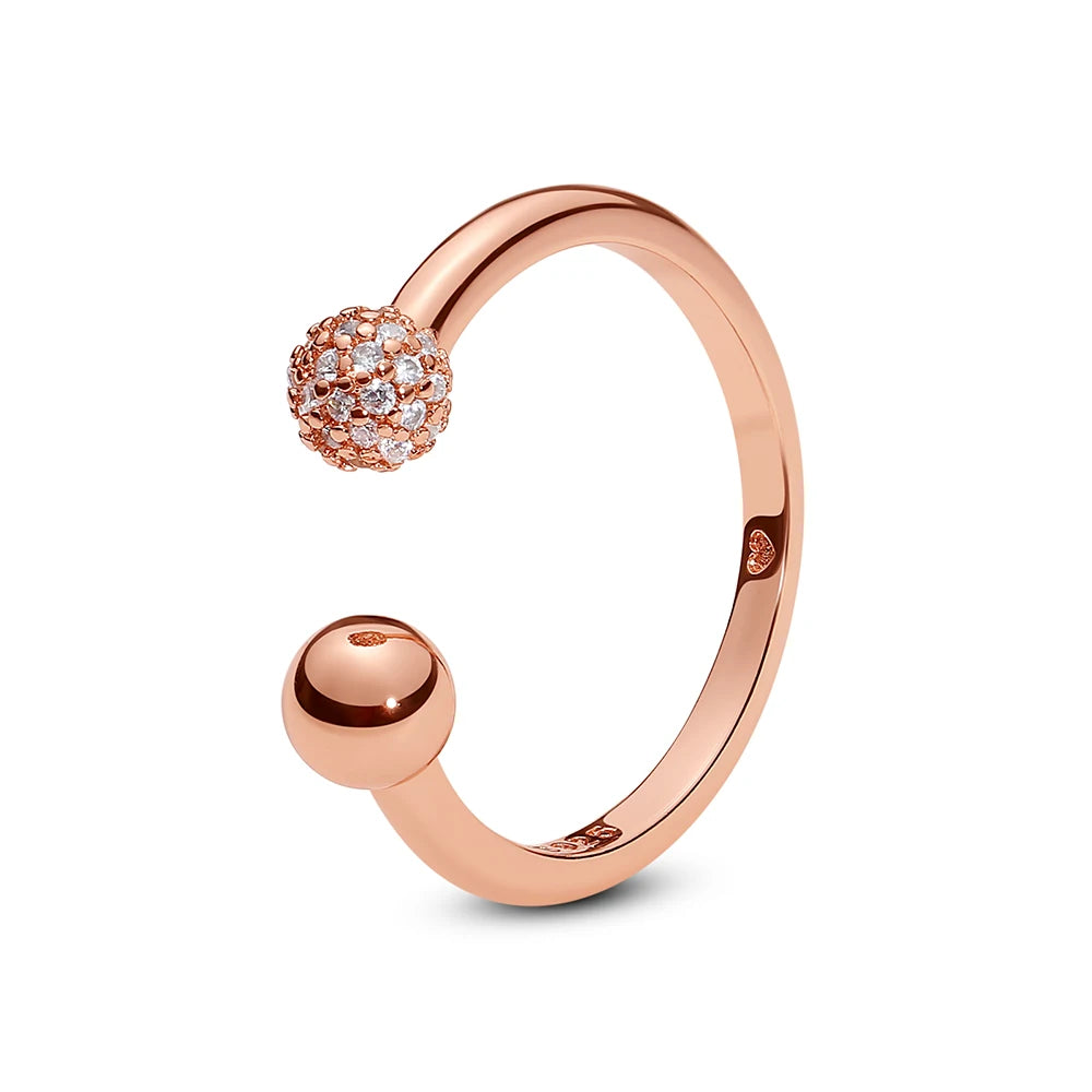 925 CZ Engagement Ring