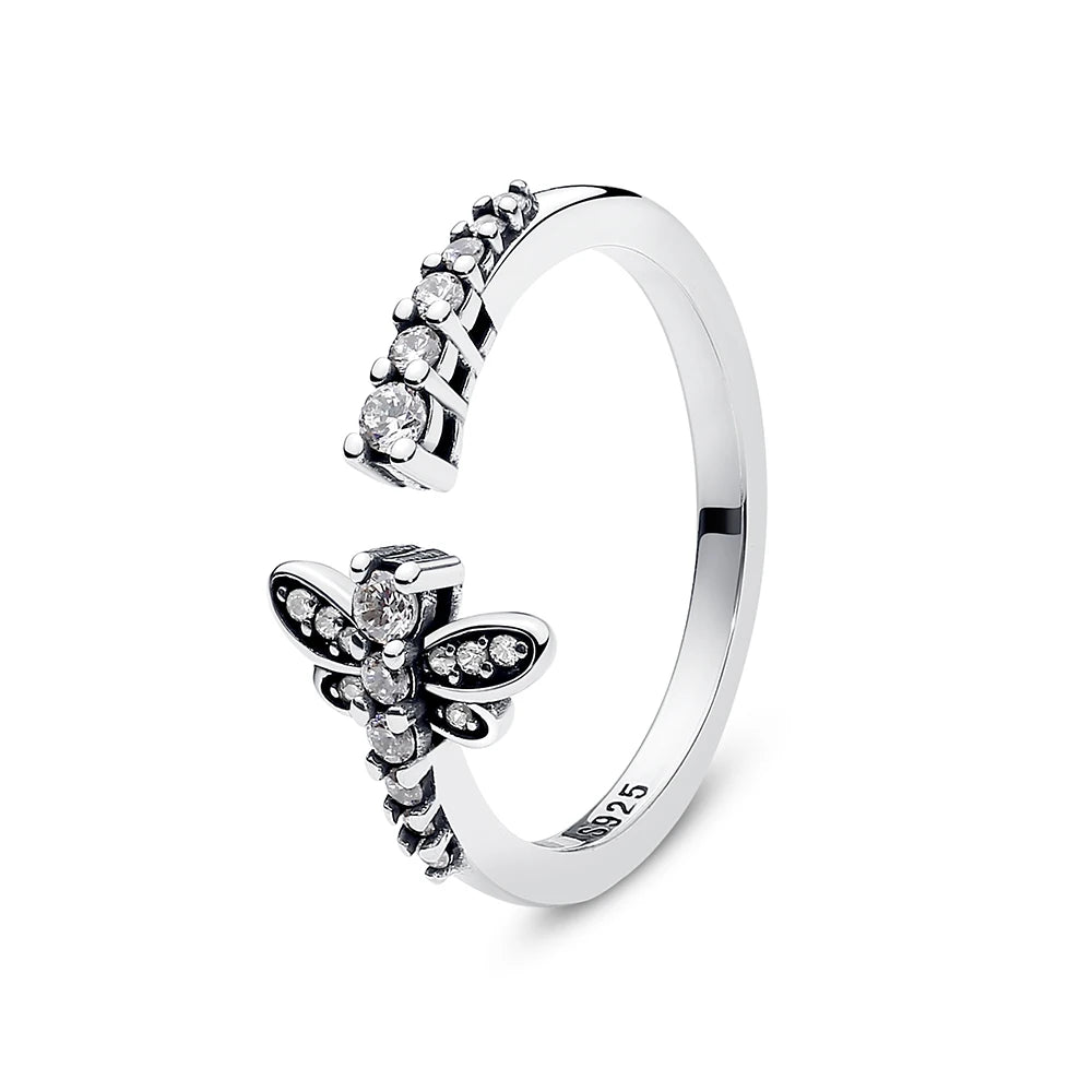 925 CZ Engagement Ring