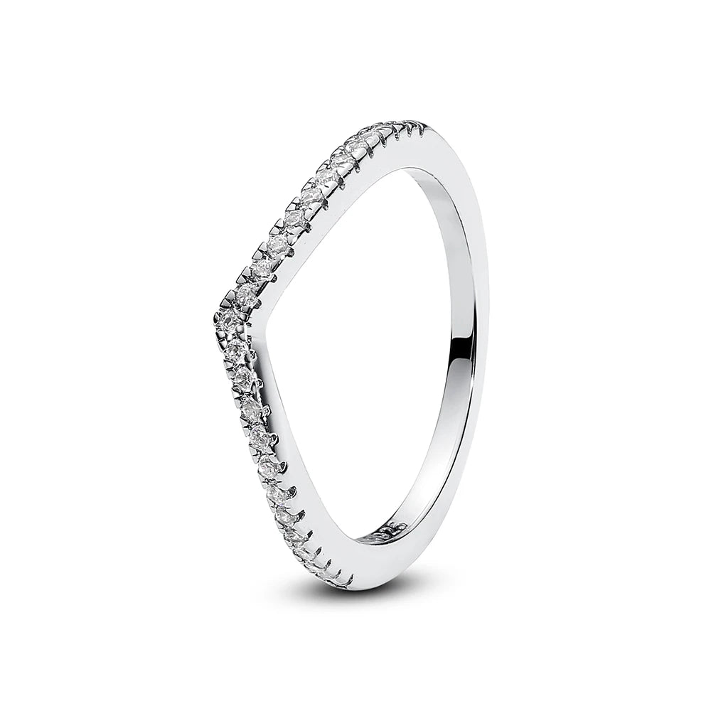 925 CZ Engagement Ring