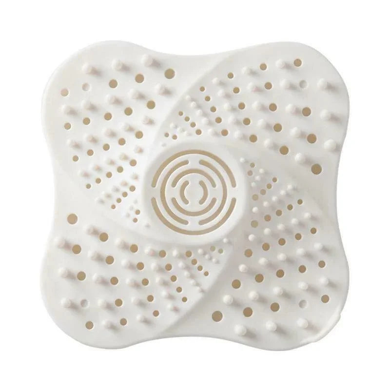 Anti-Clog Hair Catcher – Reusable Drain Strainer for Shower & Sink