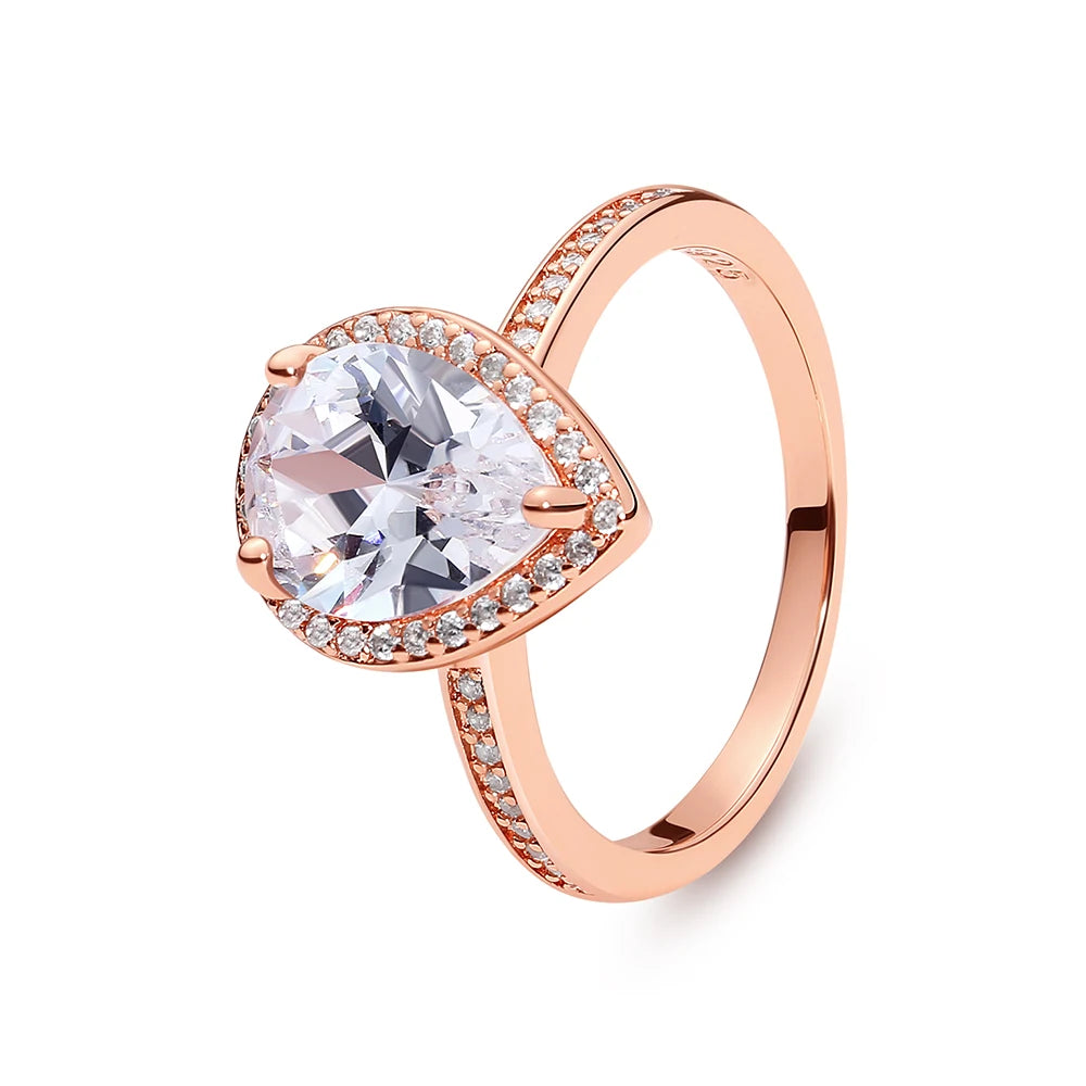 925 CZ Engagement Ring