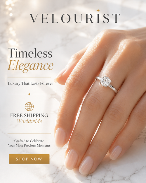 Classic CZ Engagement Ring ✨